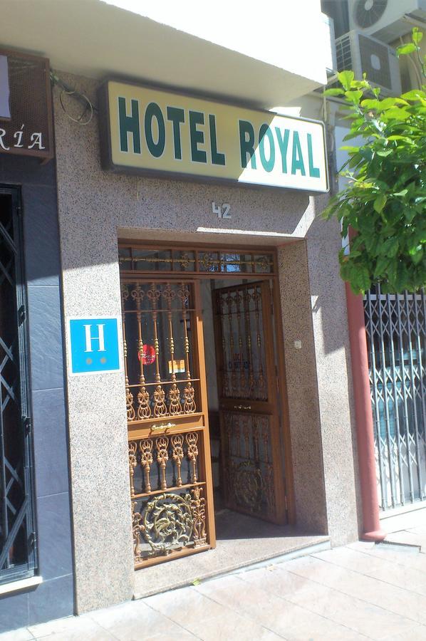 Hotel Royal รอนดา ภายนอก รูปภาพ